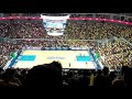 Renzo Subido with the Dagger Three | UST Crowd Reaction | GoUSTe Chant