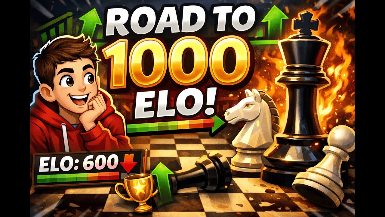 chess live stream , rank push  