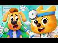 Dental Clinic | Keep Your Teeth Healthy | Good Habits | Sheriff Labrador | Kids Cartoon | BabyBus