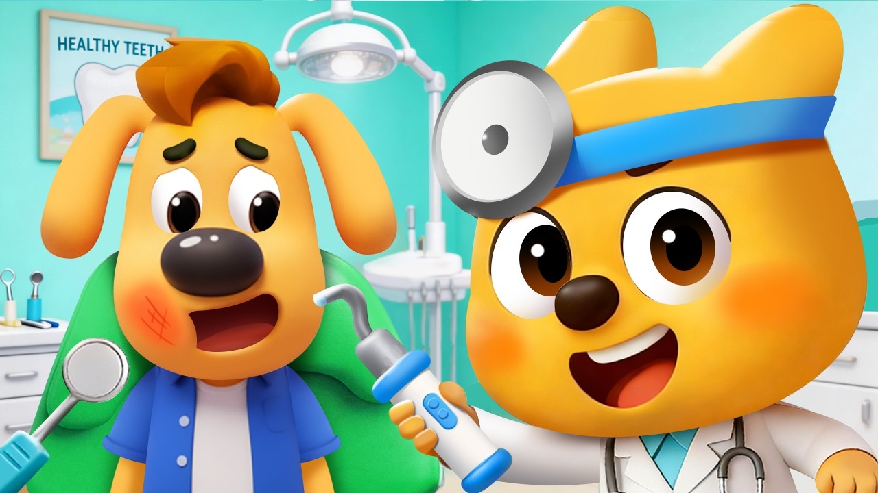 Dental Clinic | Keep Your Teeth Healthy | Good Habits | Sheriff Labrador | Kids Cartoon | BabyBus