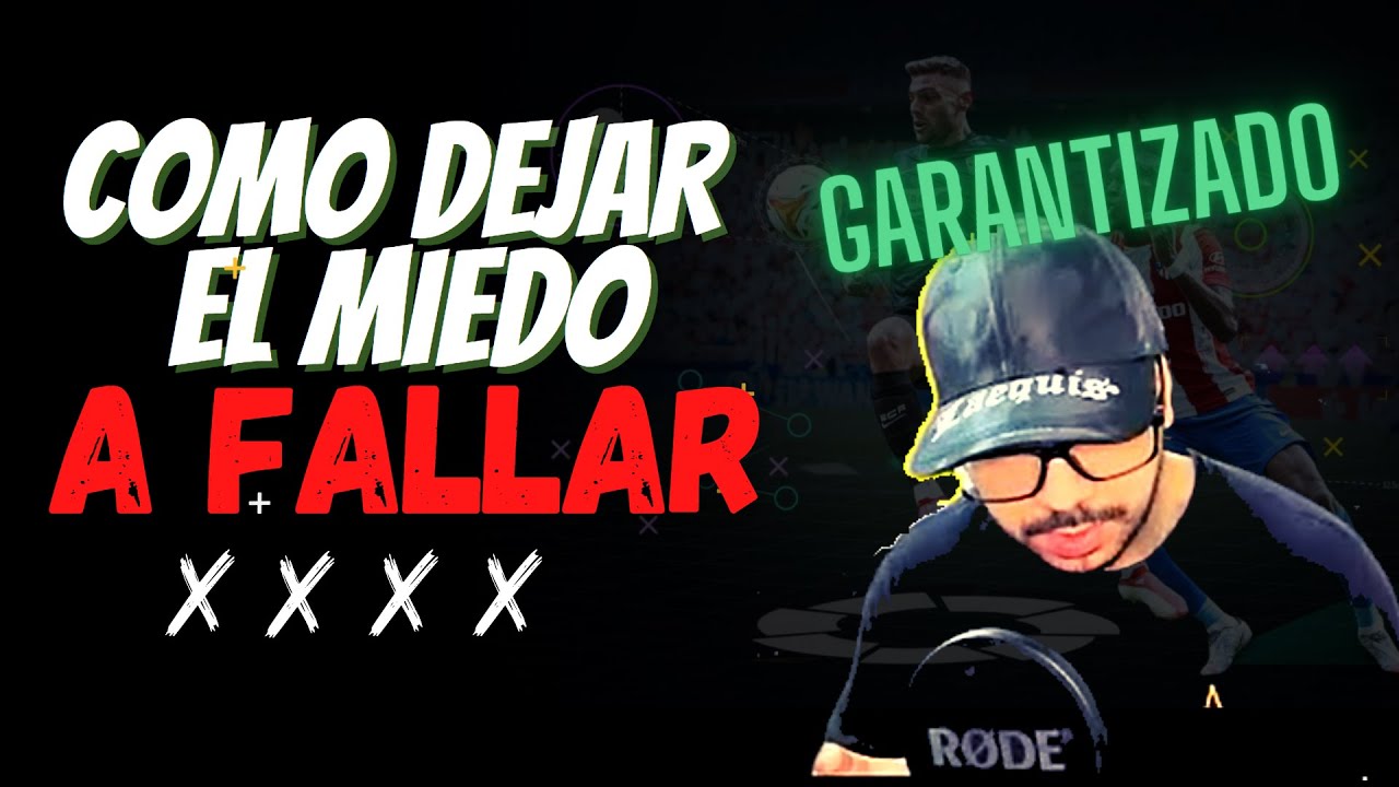 💥Como Dejar EL MIEDO A PERDER I FUNCIONA ! - YouTube