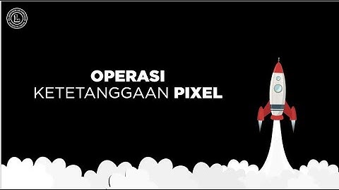 #3 PC - OPERASI KETETANGGAAN PIXEL