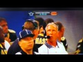 Ditka destroys an assistant coach on the sideline