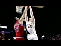 Gheorghe Muresan block Rik Smits