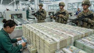 Inside the Dollar Factory : How the World’s Most Secure Currency Is Made