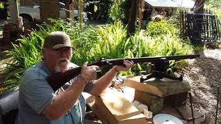 Working up a load for my 20 gauge Flintlock for turkey hunting