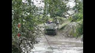 Danny en Ineke in Bertrix