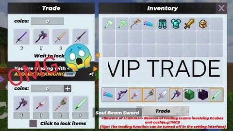 proof trade (11) how to get rich trade system in skyblock blockmango ! vip trade in skyblock #viral😱