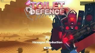 Toilet Defense Simulator [Roblox]