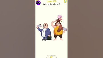 Delete Puzzle level 137 Funny Mobile Games Android ios, Max levels Gameplay Walkthrough #shorts