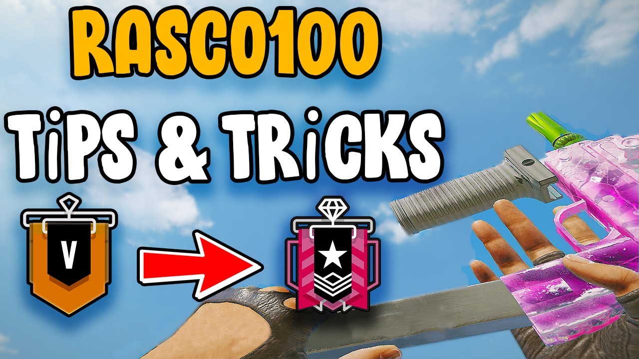 Tips & Tricks In Rainbow Six Siege - YouTube