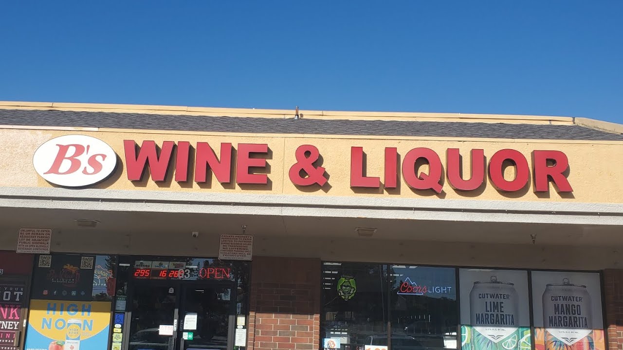 Bourbon Hunting B's Wine & Liquor Orangeville CA. Bourbonpickers YouTube