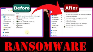 Ransomware attack live | Cybersecurity resilience | Controls effectiveness | @Cyberskills99