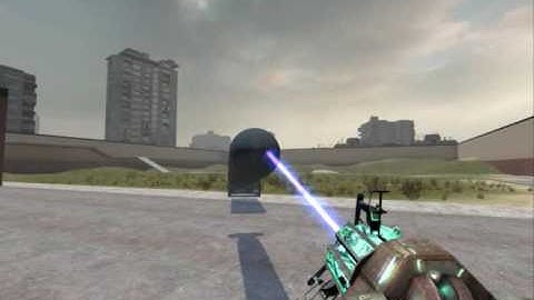 how to make rocket launcher in gmod 9