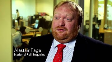 Content Guru, storm for National Rail Enquiries