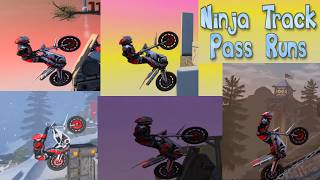 Trials Fusion Ninja Track Pass Runs [11]