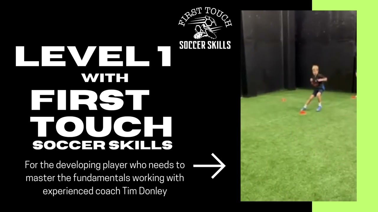 Field 99 / First Touch Soccer Skills Level 1 Soccer Training for the Developing Player in Milwaukee