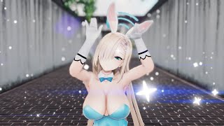 [Blue Archive MMD] Bunny Asuna - Bunny Style