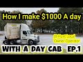 Make $1000 a day | Local owner operator | Hauling Container | Day cab Trucker vlog | Ep.1