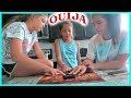 OUR FIRST TIME PLAYING THE OUIJA BOARD " OMG 😮 👻💀" #244