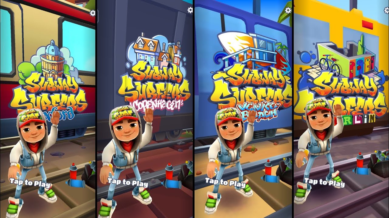 How To DOWNLOAD Subway Surfers All WORLD TOURS | SUBWAY SURFERS All Maps |  Pro Gaming Shakeel - YouTube