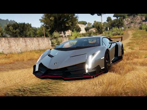 Forza Horizon 2 XBOX One X Gameplay | Bucket List | Unleash the Raw Power of Lamborghini Veneno