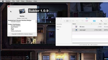 Add .SCC (closed caption) to .MP4 Free on Mac