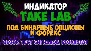 Бинарные опционы и форекс | Сигналы индикатора Take LAB, обзор, тест | Binary forex trading