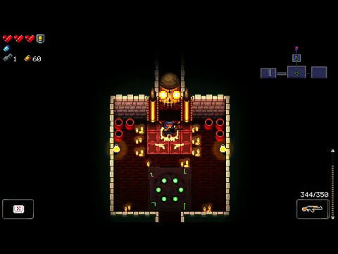 Enter the Gungeon screenshot 3: Look and sound