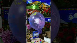 Balloon #Chimney Color #Balloon #Popping Dark #Chimney# Balloon #Chimney #Shade #short video