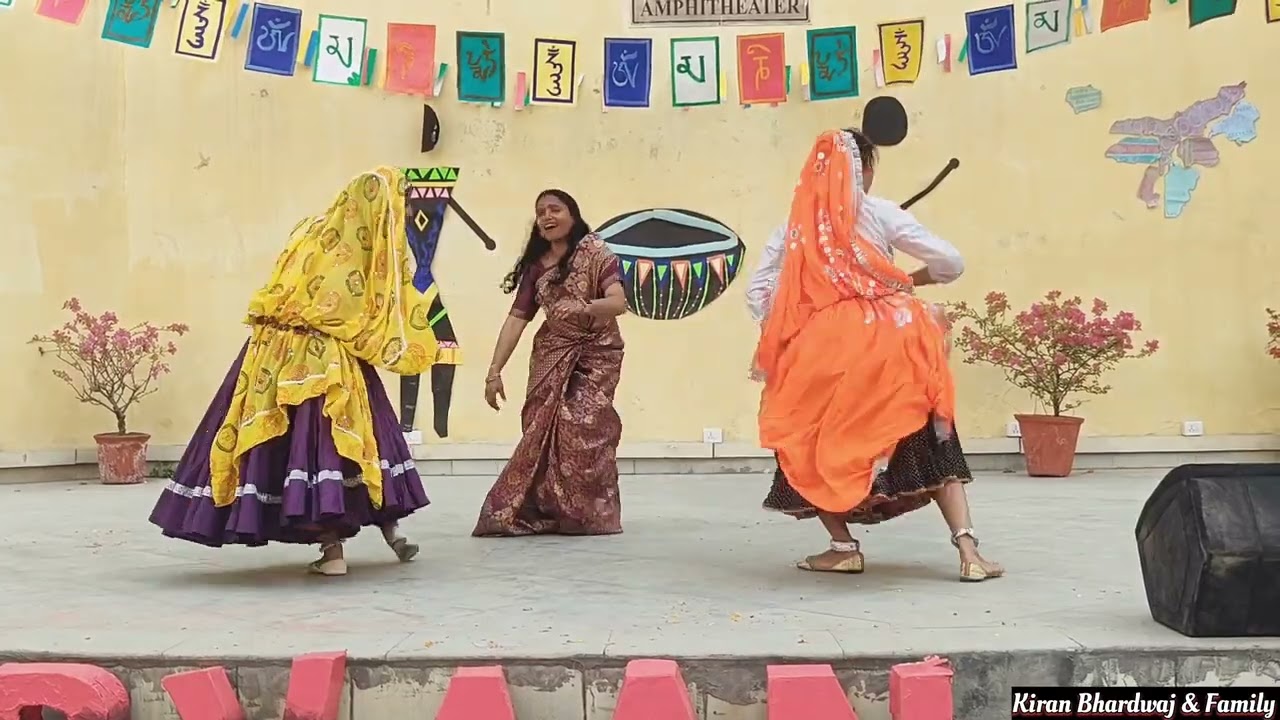 Haryane me aayi re bijli + Matak  