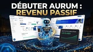 DÉBUTER AURUM EN 10 MINUTES | Pas à Pas