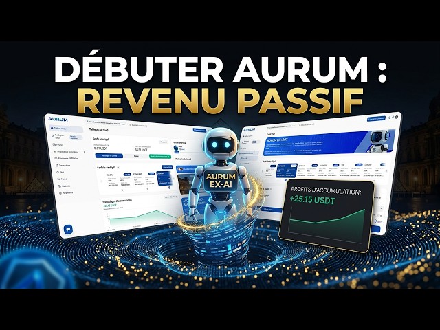 Miniature de la vidéo : DÉBUTER AURUM EN 10 MINUTES | Pas à Pas