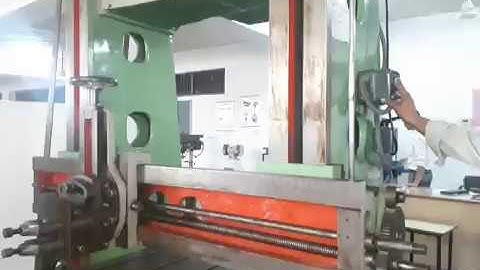 PLANER MACHINE WORKING - ANUNIVERSE 22