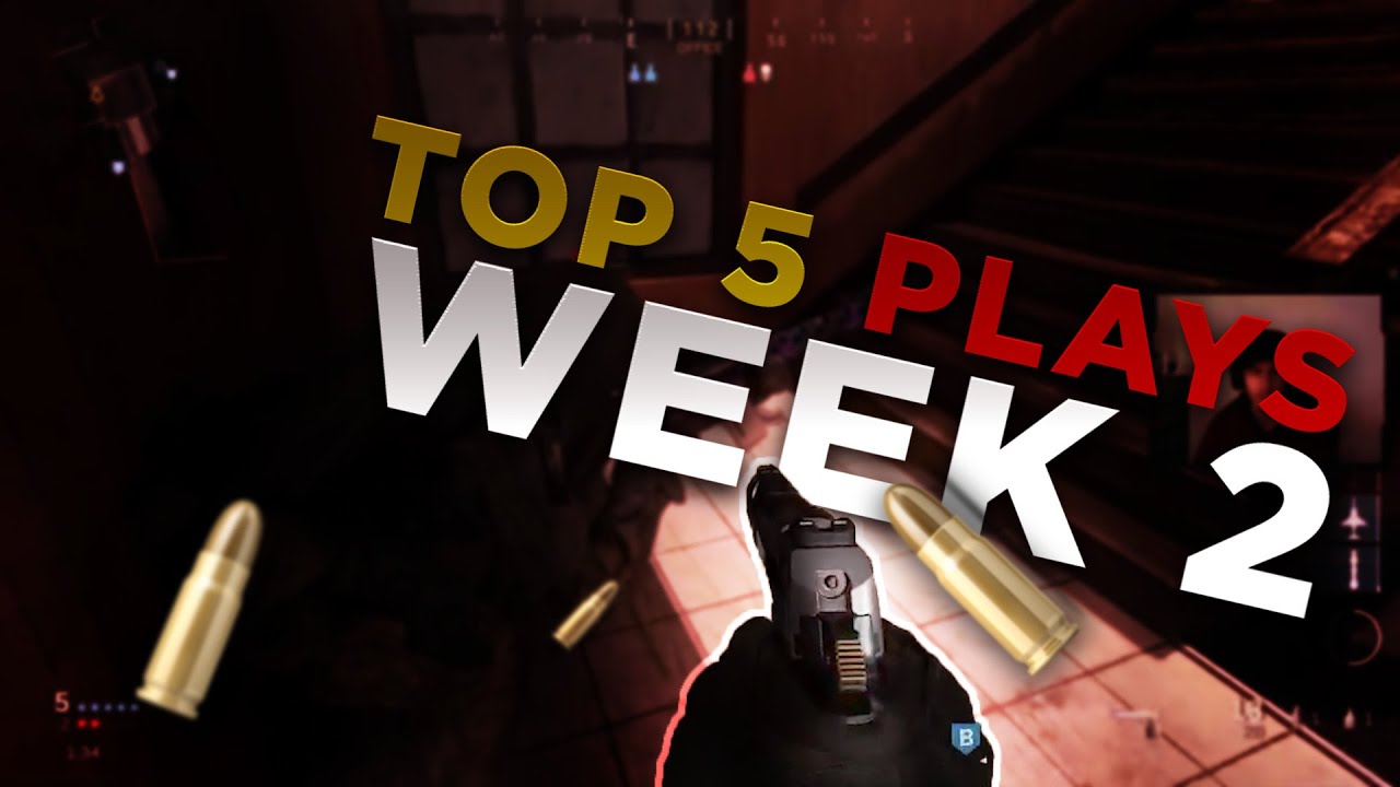 Top 5 Plays of the Week! [Episode 2]