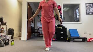 Single Leg Medial Twisting Jump