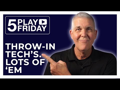 THROW IN TECHNICALS, 6TH PLAYER IGNORED! & COACH WYD?? - 5 Play Friday thumbnail