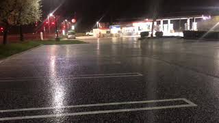 Hail in South Orange County Lake Forest Weather Update