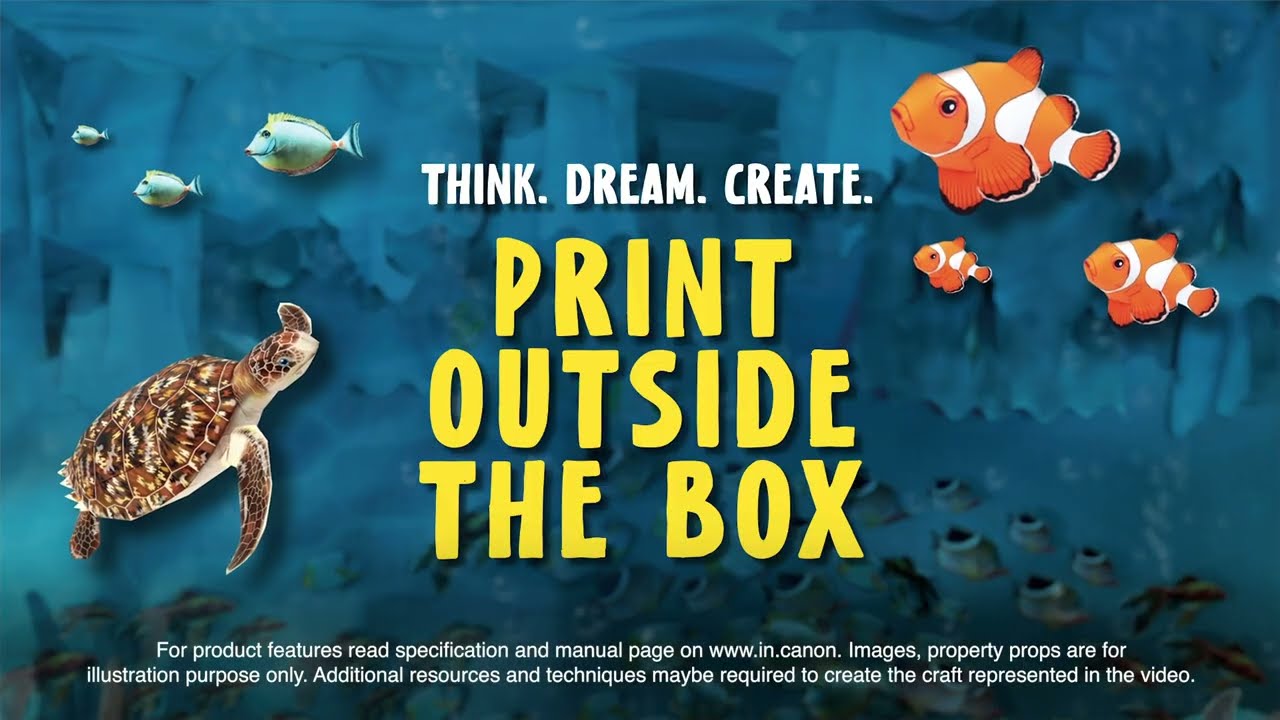 Explore Canon Creative Park and bring your ideas to life with Canon PIXMA G Series printers