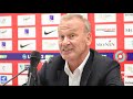 La conférence de presse de Jean-Marc Furlan après Châteauroux-Auxerre