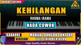 KEHILANGAN - RHOMA IRAMA || KARAOKE DANGDUT KN1400