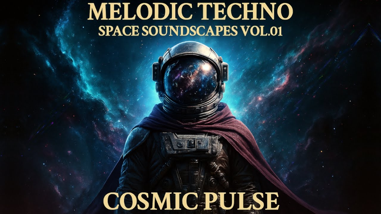 Melodic Techno & Progressive House Mix | Space Soundscapes Vol.01 | Cosmic Pulse