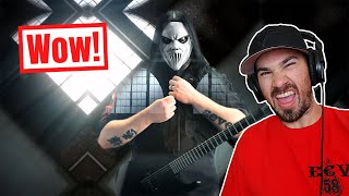 Rapper Reacts To SLIPKNOT!! - Unsainted [OFFICIAL VIDEO]