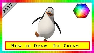 How to Draw Penguin Coloring Pages Kids Learn Drawing Art Colors for Children