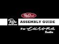 How to assemble the retrosound europa radio