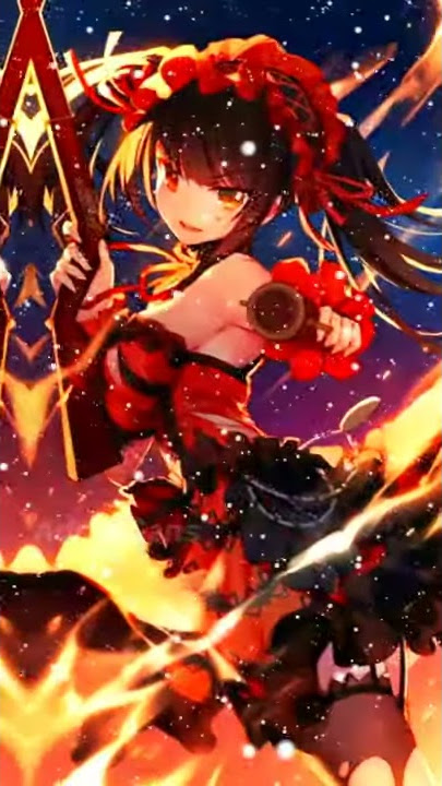 PRESET ALIGHT MOTION ANIME🤙|| Tokisaki Kurumi🥰|| BIDADARI MAKAN BAKWAN IRI BILANG KAWAN🎶(Viral)#40