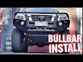 This NP300 Bullbar Is Epic! Ironman Bar Install And Review  #ShedSessions #NP300