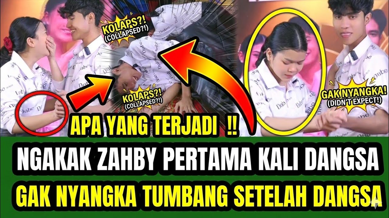 APA YANG TERJADI MALAM INI ZAHBY KU‼️SETELAH DANGSA ZAHBY LANGSUNG TUMBANG  !