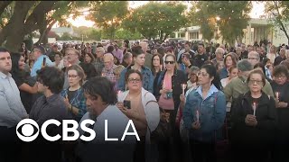 Details Community holds vigil for victims of Chatsworth bus and NBC LA helicopter crashes Guide