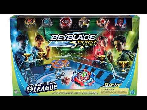 beyblade tournament set